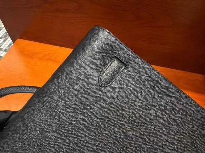 wholesale quality hermes kelly depeches 36 epsom noir ghw